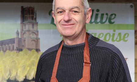 philippe Bleys et son endive albigeoise