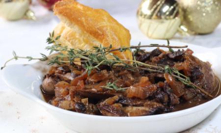 Frésinat de foie de lapin