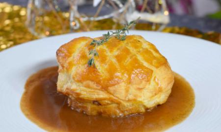 Paté de lapin en croute