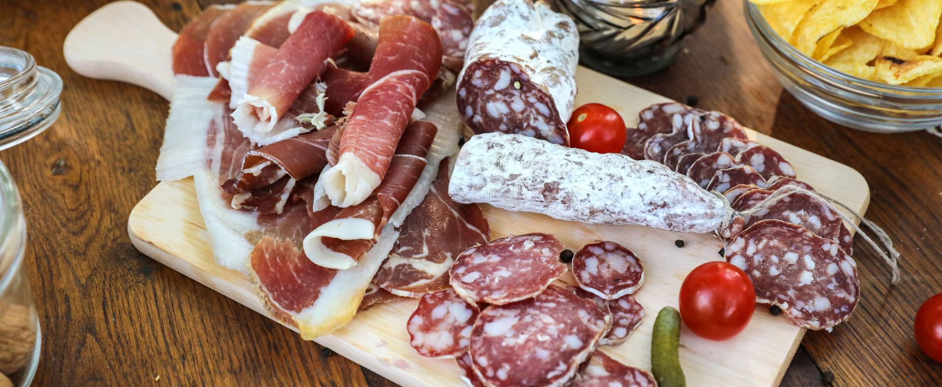 plateau de charcuterie
