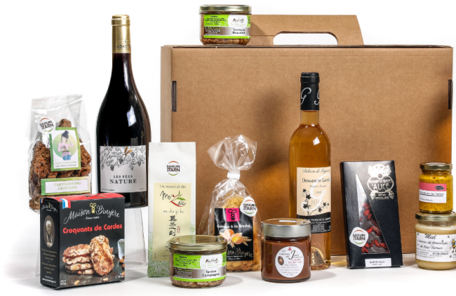 Coffret Saveurs du Tarn