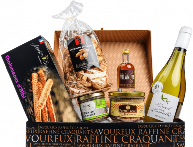 Coffrets saveurs du Tarn