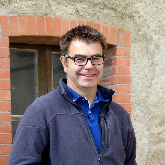 portrait de Sylvain Maraval